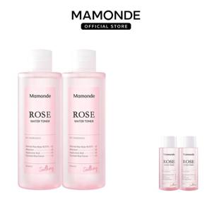 마몽드 로즈워터 토너 500ml 2개