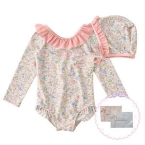 [밍크뮤HP]25년SS(OR)끌레르플라워수영복(35314-621-02)