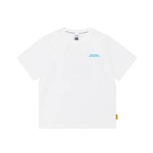 내셔널지오그래픽키즈 K252UTS080 남여공용 데일리 베스트아이템 냉감 쿨맥스 여행 그래픽 반팔티-5 화이트