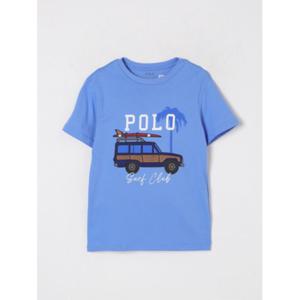 키즈 폴로 랄프로렌 티셔츠 323965837 001 Blue