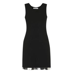 파코라반 숏 원피스 24PJRO789VI0353 P001 Black