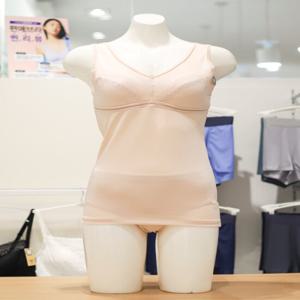 [애니바디] 쿨 마담 런닝 ANVT24A04 BE