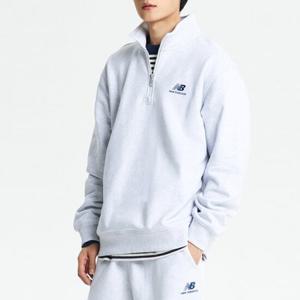 뉴발란스 공용 TEAM STACKED 기모 반집업 맨투맨 NBNCD42933-16