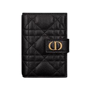 디올 DIOR CARO 버티컬 카드 지갑 S5157UWHC_M900