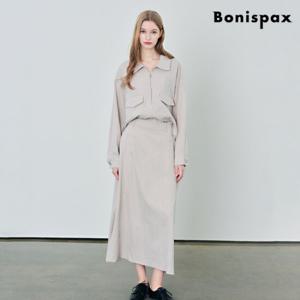 [보니스팍스]롱 스커트 셋업 (XP1OW004L0)