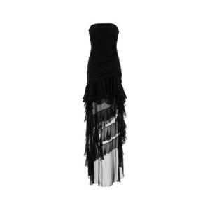 블루마린 여성 블랙 Jersey 이브닝 드레스 2A624A N0990