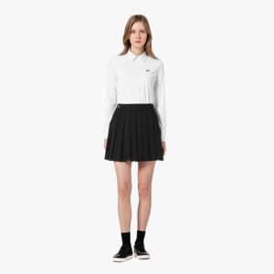 라코스테 공식 여성 테니스 플리츠 스커트 JF9342-55G 031