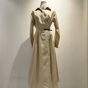 [오조크]폴리 벨트 카라원피스FOTSCOV511P