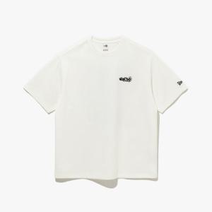 [뉴에라] 네온 라이팅 티셔츠 오프 화이트 14536445
