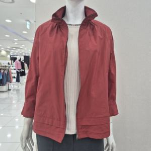[크레송]면혼방 짚업 점퍼  NDCFUP56B