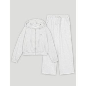 [코데즈컴바인] 자수포인트 후드집업 셋업 (CKA-XX301W2)