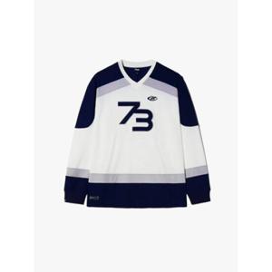 [휠라] FILA 남여공용 메쉬 져지 럭비 긴팔티 FS2RLH1102XOWH