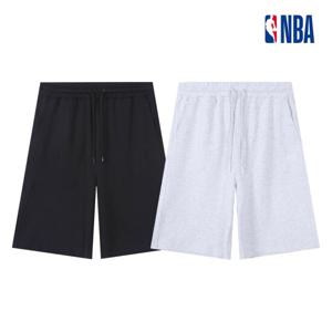 NBA 남녀공용 오버핏 카펜터 포켓 5부 면반바지 N252TP011P