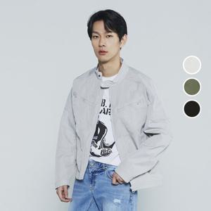 [버커루]남성 나일론  하이넥 바람막이 점퍼 자켓 B235Z2220P
