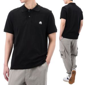 25SS 무스너클 로고 패치 폴로 반팔 티셔츠 M34MT712 292