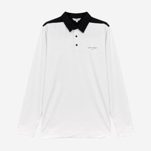 캘빈클라인 골프 남성 긴팔 티셔츠 CA1PL210301 BRIGHT WHITE