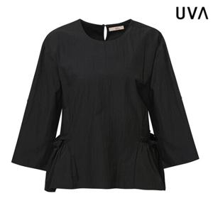 [우바][UVA]소매 롤업 포켓 블라우스 (UP1BA037L0)