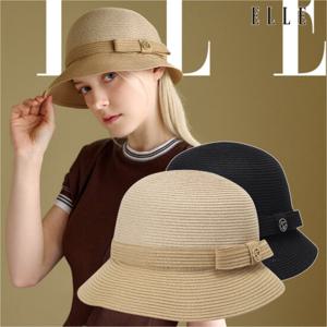 [엘르골프]리본 포인트 경량 지사 햇 6L47408