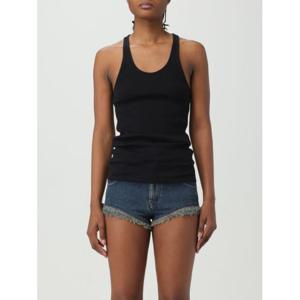 이자벨마랑 민소매 티셔츠 TS0099FAA2N39I 01BK Black