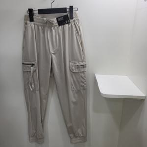 [써드케이]카고 슬림배기바지 MP2PU360 004  라이트베이지