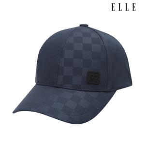 [엘르골프]사각패턴 와펜 오각 캡 (남) 6L17401_809