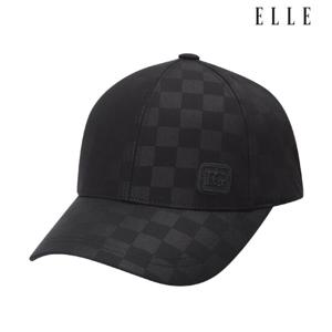[엘르골프]사각패턴 와펜 오각 캡 (남) 6L17401_199