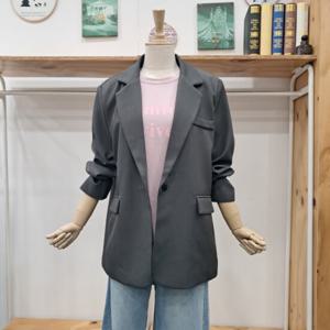 [레코브]오버핏원버튼자켓LK31E3JK504XGY