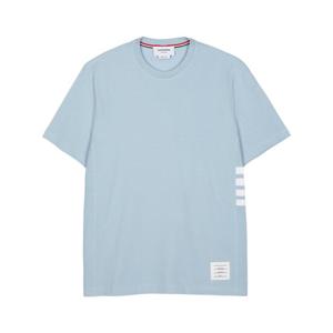 톰브라운 남성 반팔티셔츠 MJS123A 00050 480