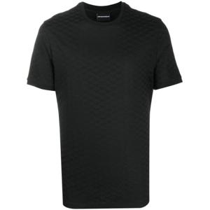 엠포리오 아르마니 반팔 티셔츠 8N1TL7 BLACK