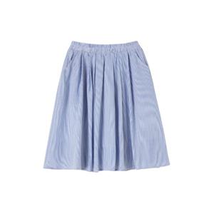 [랩]쿨링 밴딩 플레어 미디스커트(AQ2WS643)