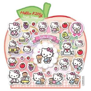 산리오 미니말랑스티커   헬로키티