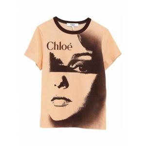 [CHLOE] 여성 티셔츠 Jh11 CH25UJH11189815 오렌지 /8