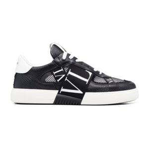 발렌티노 VLTN 밴드 스니커즈 블랙 3Y2S0C58 SWF 0NI