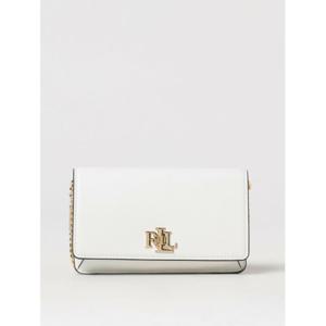 [LAUREN RALPH LAUREN] 여성 미니 백 숄더 432915377 014 화이트 /6