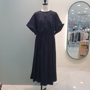 [수스]데님 블라우스 스커트 셋트 S252NOP404 /네이비