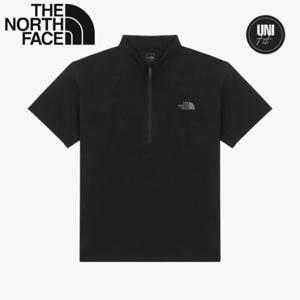 노스페이스 NT7KR01A 남여 쿨 냉감 아이스데이 반팔 아노락 티셔츠 KR