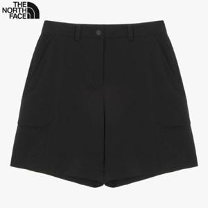 노스페이스 NS6NR32B 여성 쿨 냉감 우븐 프로스트 쇼츠 반바지 KR
