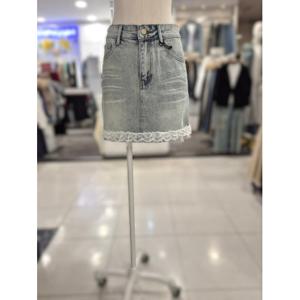 부루앤쥬디 세이브존01 레이스데님스커트 BBREDS301C