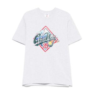 카사블랑카 반팔 티셔츠 MS25JTS00102 CASA WAY WORLD SERIES
