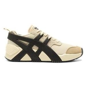 오니츠카타이거 스니커즈 1183A795 200 BIRCH BLACK DOM