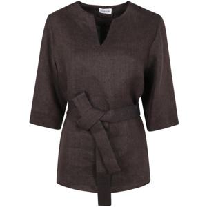 파로쉬 셔츠 D313069BETULLA BROWN