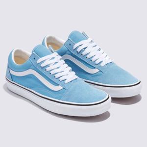 반스 VN000D5NE2W 컬러 띠어리 Old Skool 올드 스쿨 남여공용 스니커즈 캔버스화 VANS 어센틱 슬립온