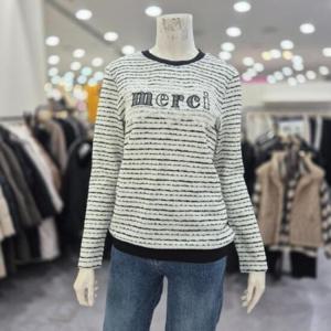 레노마레이디 sh06 골지 그래픽 티셔츠 R2G12JTS060