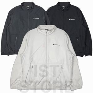 뉴발란스 자켓 IST 공용 에센셜 스탠넥 우븐자켓 NBNAFCO203
