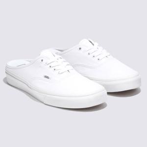 [반스] Authentic 어센틱 뮬 화이트 남여공용 VN0A54F7QLZ1
