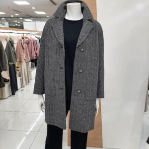 후라밍고 DP01 체크 하프기장 쟈켓 F90244040