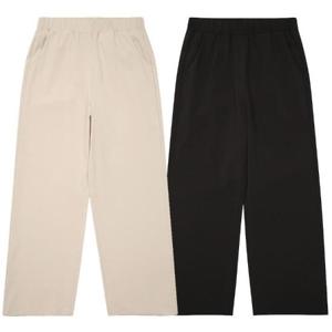 SOIE[소이] HC22 9부 와이드 슬랙스 바지 23M5281