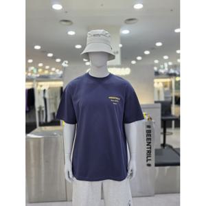 [빈트릴]어반 가드닝 인디고 티셔츠 BA252TS815-LD