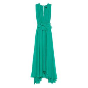 리우조 롱 원피스 CA5027 T2980 X0683 GREEN