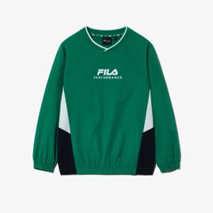 [휠라키즈]PF 와셔 경량 우븐 맨투맨 (FK2WTG3301M_GRN) .